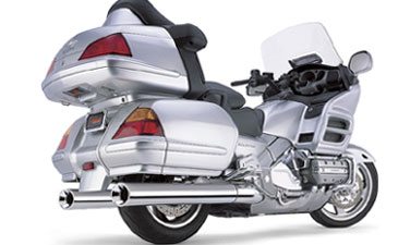 Honda exhaust
